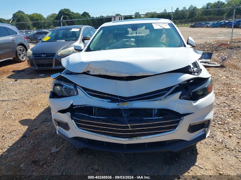 2018 Chevrolet Malibu Lt VIN: 1G1ZD5ST4JF149972 Lot: 40248936