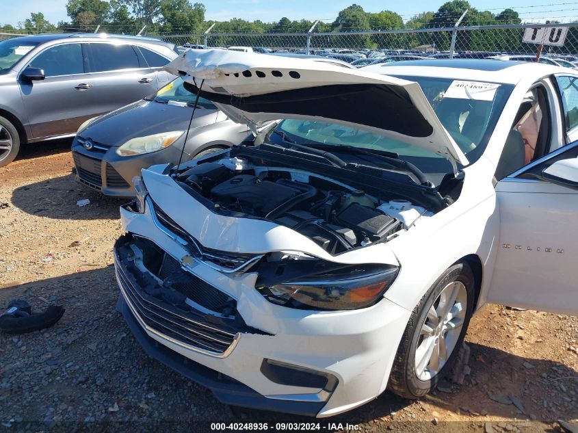 2018 Chevrolet Malibu Lt VIN: 1G1ZD5ST4JF149972 Lot: 40248936