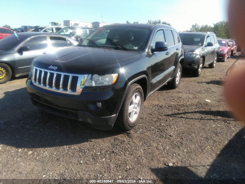 2012 Jeep Grand Cherokee Laredo VIN: 1C4RJFAG5CC135321 Lot: 40248947