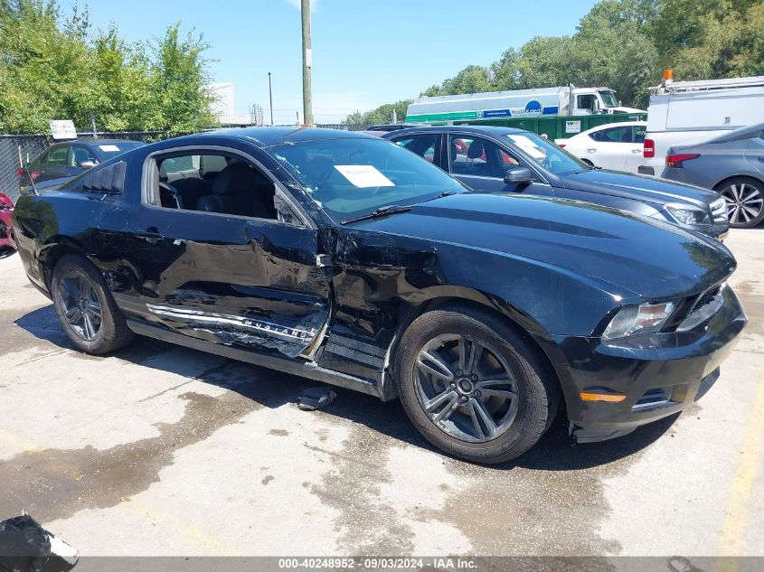 2012 Ford Mustang V6 VIN: 1ZVBP8AM6C5223104 Lot: 40248952