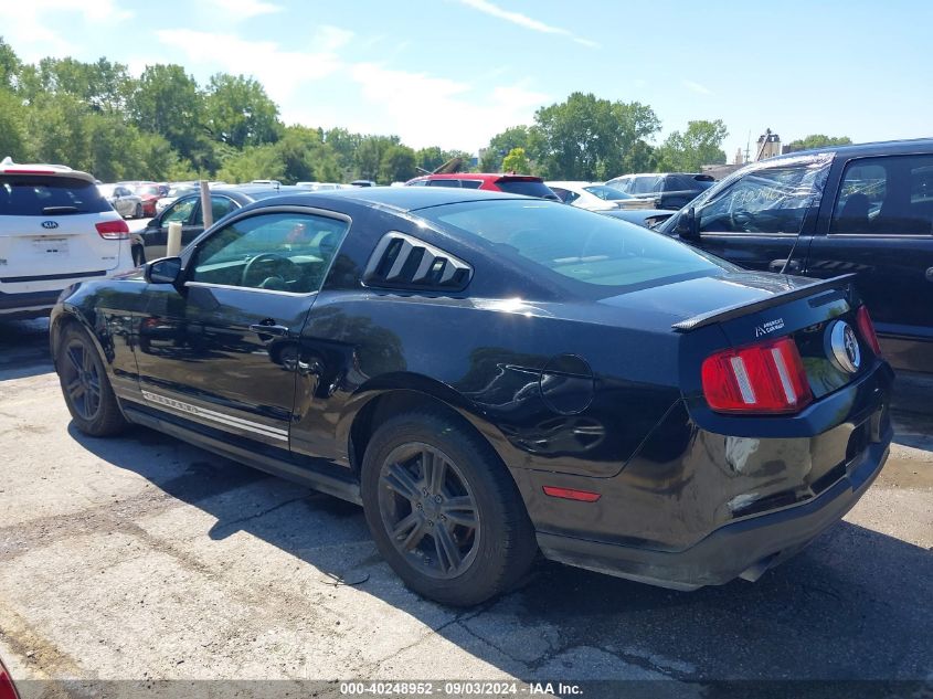 2012 Ford Mustang V6 VIN: 1ZVBP8AM6C5223104 Lot: 40248952