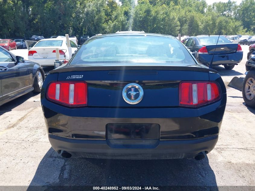 2012 Ford Mustang V6 VIN: 1ZVBP8AM6C5223104 Lot: 40248952