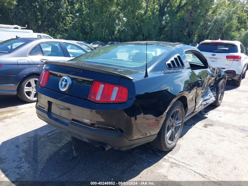 2012 Ford Mustang V6 VIN: 1ZVBP8AM6C5223104 Lot: 40248952