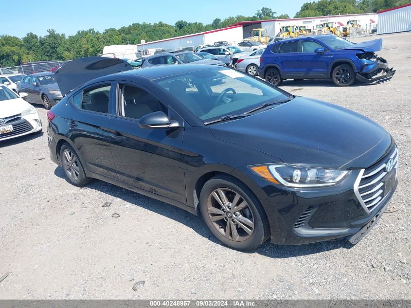 5NPD84LF3JH367917 2018 HYUNDAI ELANTRA - Image 1