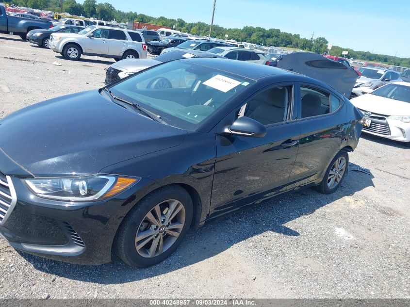 5NPD84LF3JH367917 2018 HYUNDAI ELANTRA - Image 2