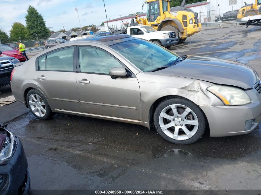 2008 Nissan Maxima Se/Sl VIN: 1N4BA41E58C815351 Lot: 40248958