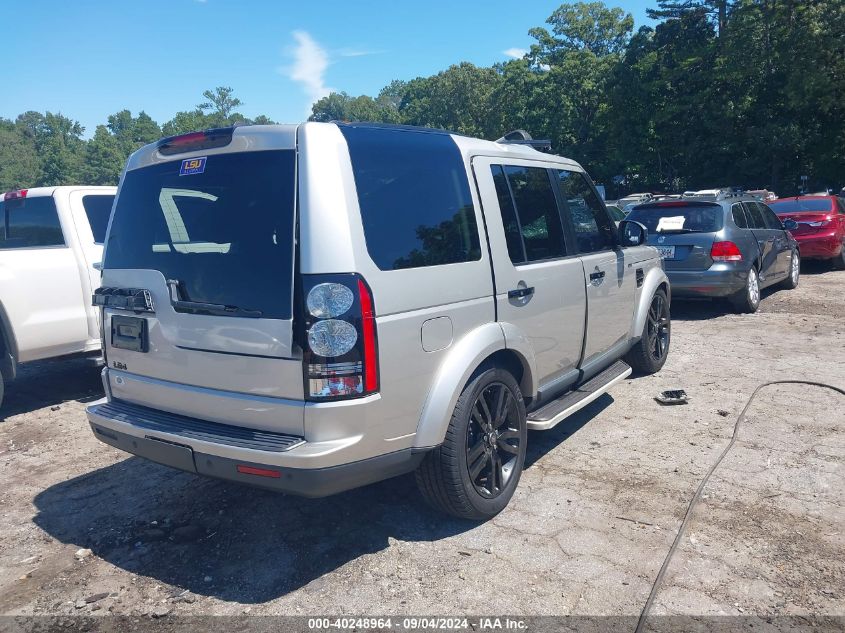 2016 Land Rover Lr4 VIN: SALAG2V60GA816521 Lot: 40248964