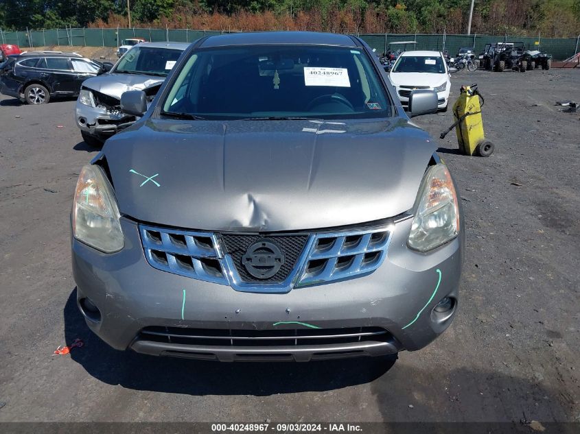 2013 Nissan Rogue S VIN: JN8AS5MV5DW612624 Lot: 40248967