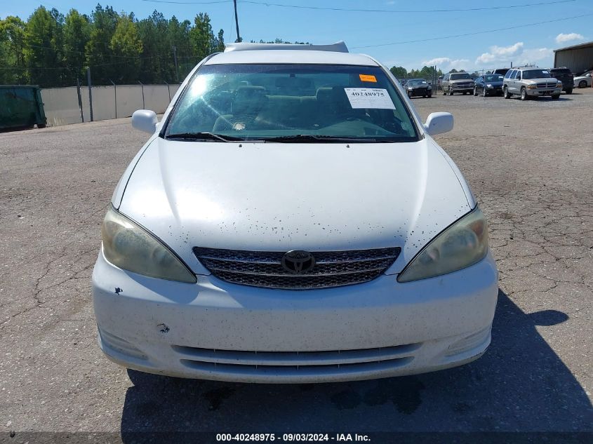 2003 Toyota Camry Le VIN: 4T1BE32K73U179530 Lot: 40248975