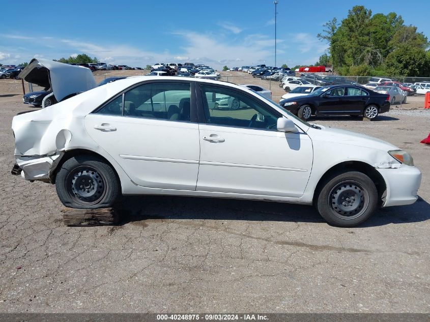 2003 Toyota Camry Le VIN: 4T1BE32K73U179530 Lot: 40248975