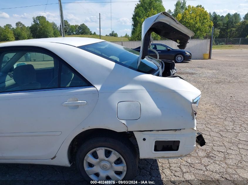 2003 Toyota Camry Le VIN: 4T1BE32K73U179530 Lot: 40248975