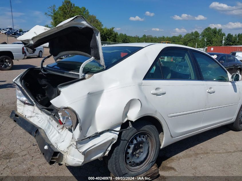 2003 Toyota Camry Le VIN: 4T1BE32K73U179530 Lot: 40248975