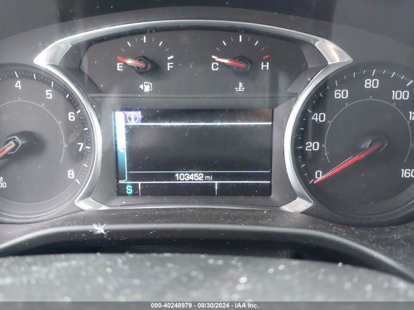 2017 GMC Acadia Sle-2 VIN: 1GKKNLLS0HZ326207 Lot: 40248979