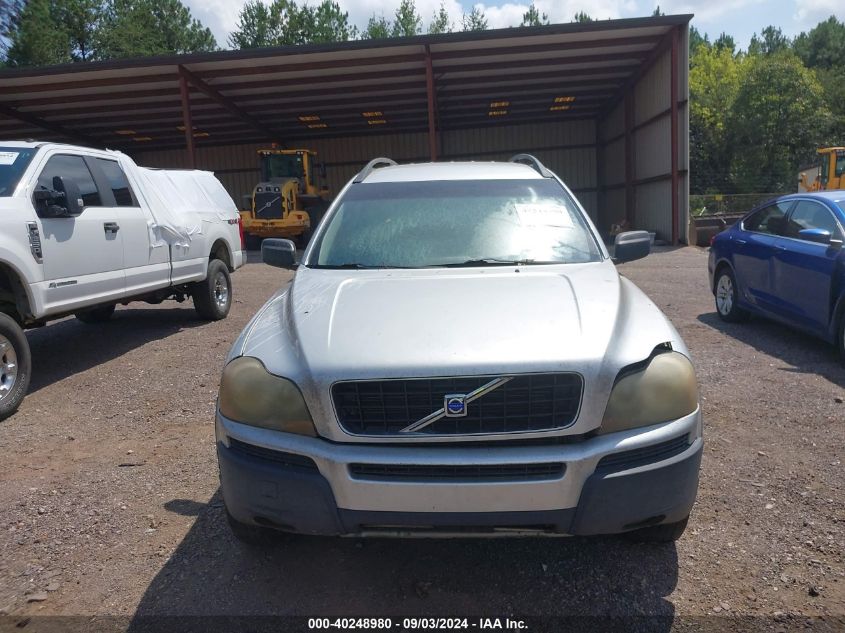 YV1CN59HX41092409 2004 Volvo Xc90 2.5T