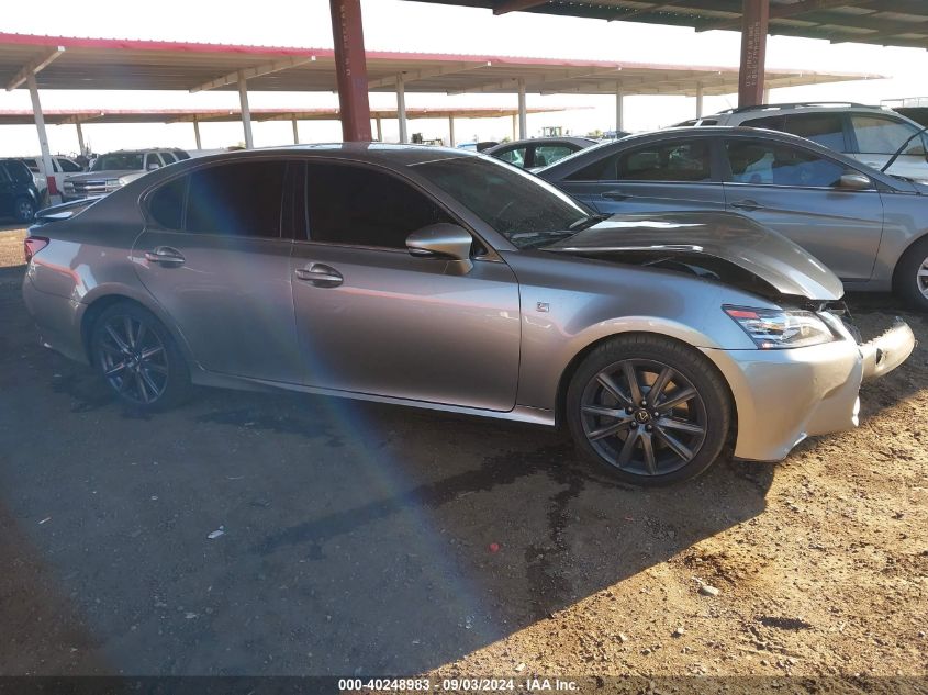 2015 Lexus Gs 350 VIN: JTHBE1BL2FA000462 Lot: 40248983