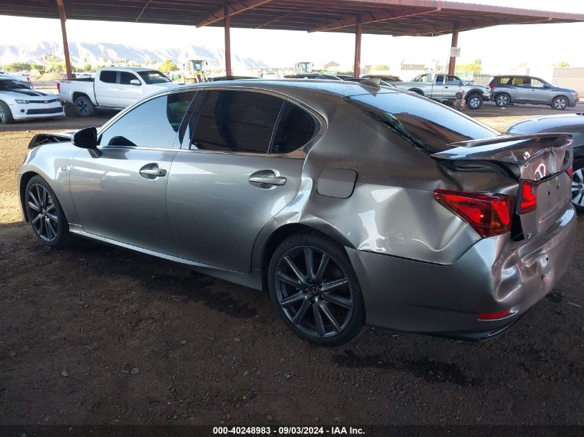 2015 Lexus Gs 350 VIN: JTHBE1BL2FA000462 Lot: 40248983