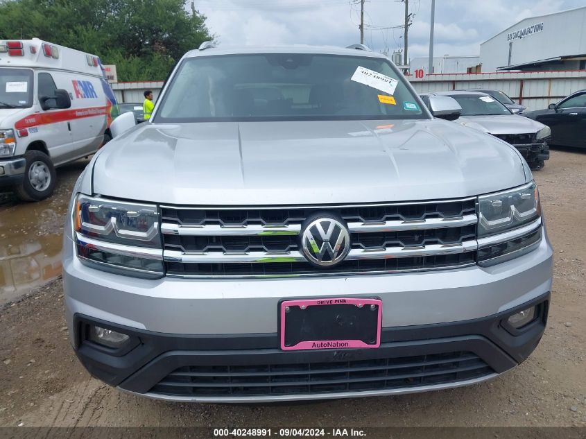 2019 Volkswagen Atlas 3.6L V6 Se W/Technology VIN: 1V2WR2CA5KC544655 Lot: 40248991