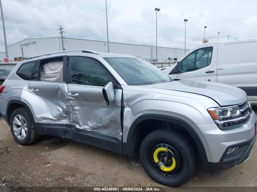 2019 Volkswagen Atlas 3.6L V6 Se W/Technology VIN: 1V2WR2CA5KC544655 Lot: 40248991