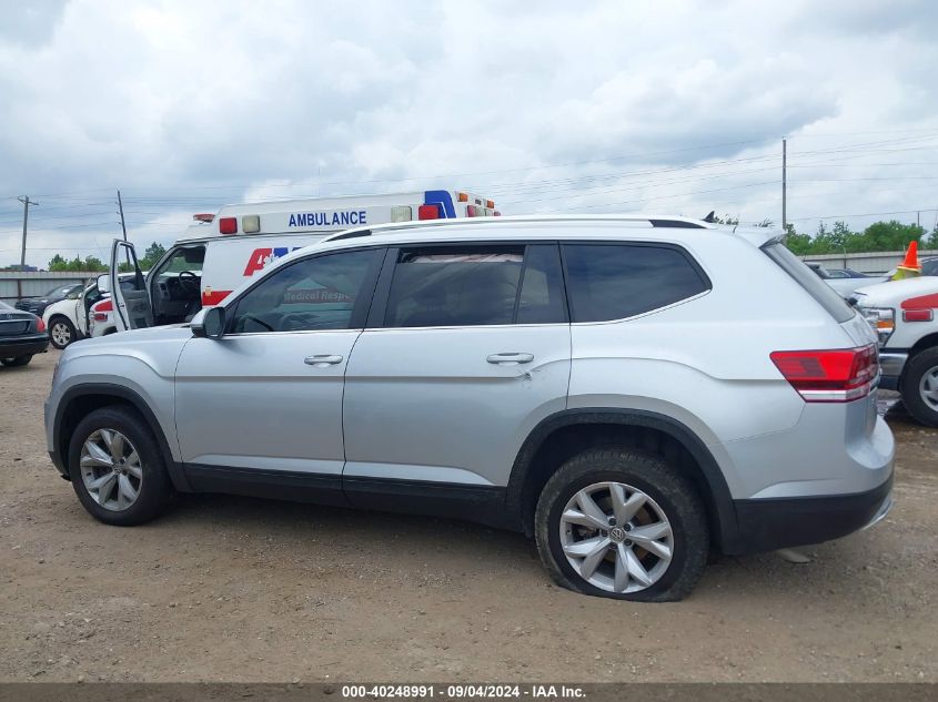 2019 Volkswagen Atlas 3.6L V6 Se W/Technology VIN: 1V2WR2CA5KC544655 Lot: 40248991