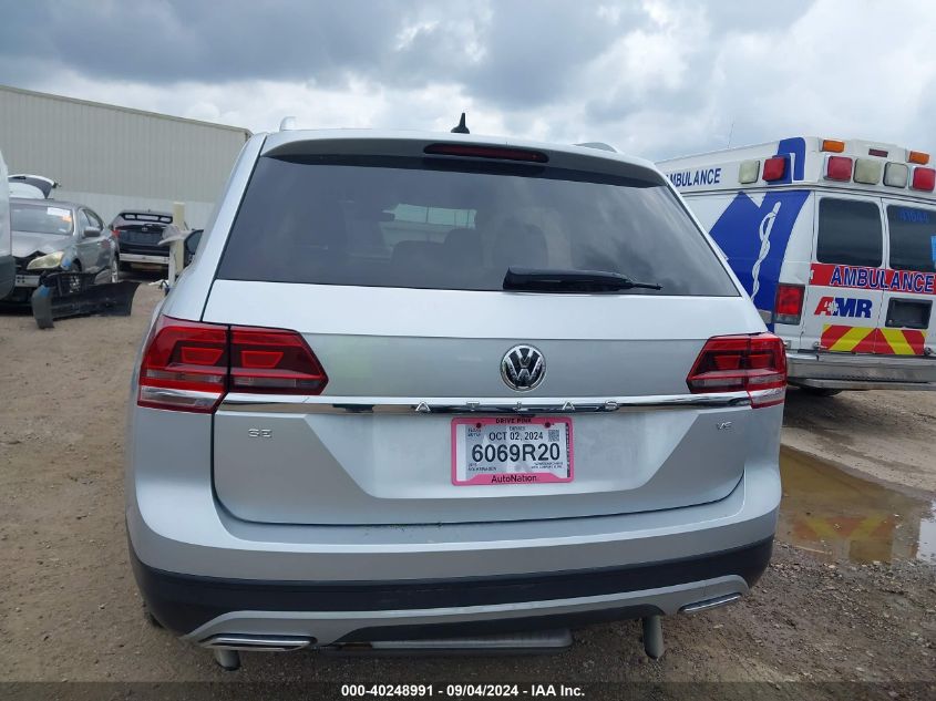 2019 Volkswagen Atlas 3.6L V6 Se W/Technology VIN: 1V2WR2CA5KC544655 Lot: 40248991