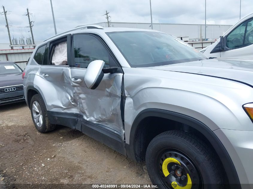 2019 Volkswagen Atlas 3.6L V6 Se W/Technology VIN: 1V2WR2CA5KC544655 Lot: 40248991