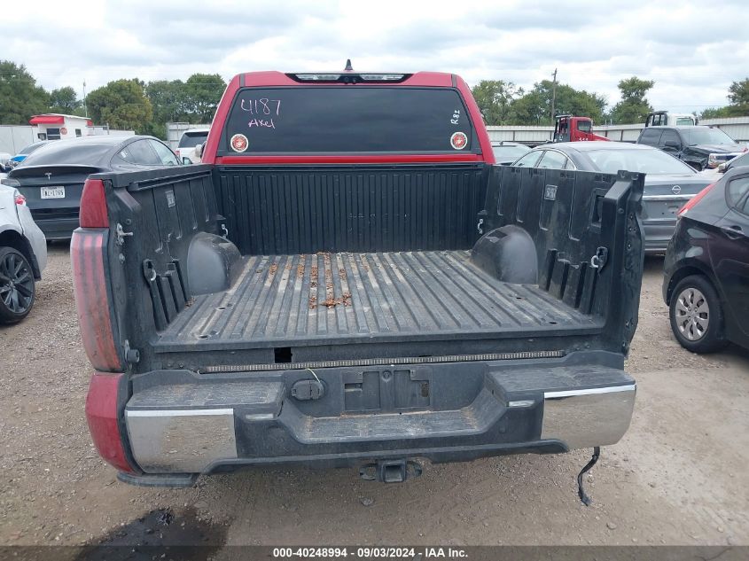 2022 Toyota Tundra 1794 Edition VIN: 5TFMA5AB6NX008758 Lot: 40248994