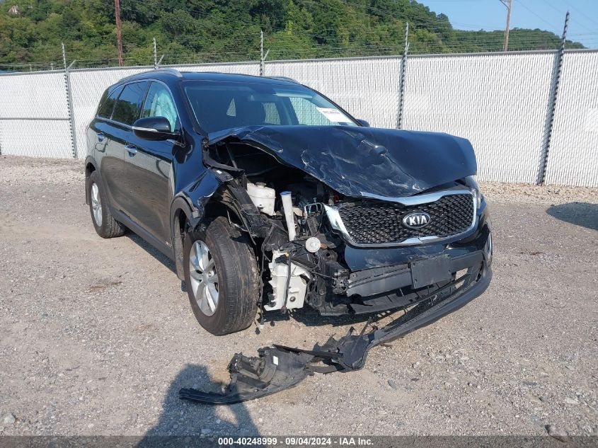 2016 KIA SORENTO 2.4L LX - 5XYPGDA36GG044177