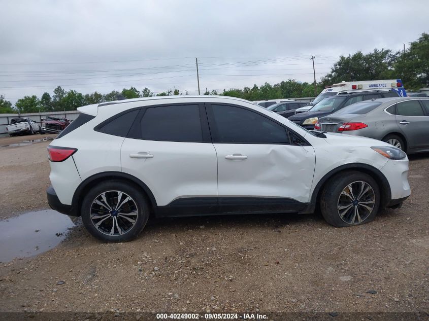 2021 FORD ESCAPE SE - 1FMCU0G64MUB10085