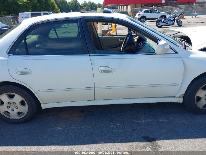 2002 Honda Accord 3.0 Ex VIN: 1HGCG16512A035257 Lot: 40249003