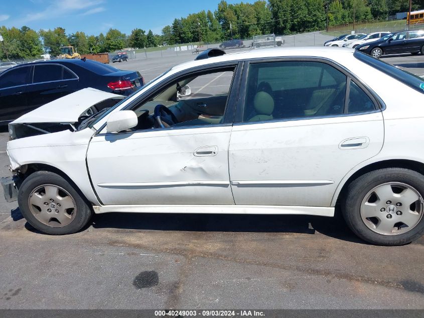 2002 Honda Accord 3.0 Ex VIN: 1HGCG16512A035257 Lot: 40249003