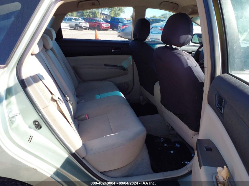 2007 Toyota Prius VIN: JTDKB20U177592527 Lot: 40249004