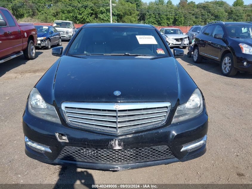 2014 Mercedes-Benz C 250 Luxury/Sport VIN: WDDGF4HB8EA960149 Lot: 40249005