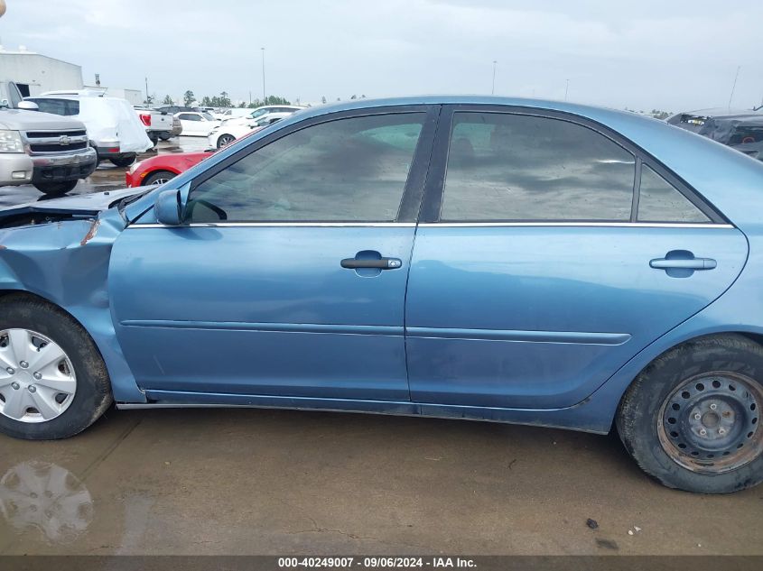 2004 Toyota Camry Le VIN: 4T1BE32K74U837414 Lot: 40249007