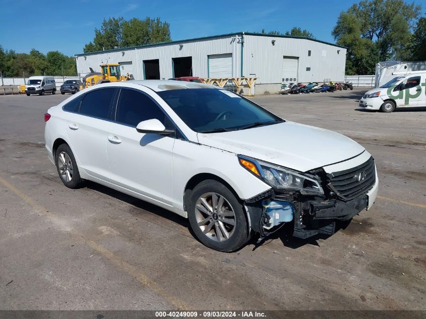 2016 HYUNDAI SONATA SE - 5NPE24AF9GH306105