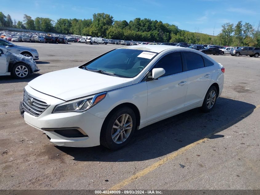 5NPE24AF9GH306105 2016 HYUNDAI SONATA - Image 2