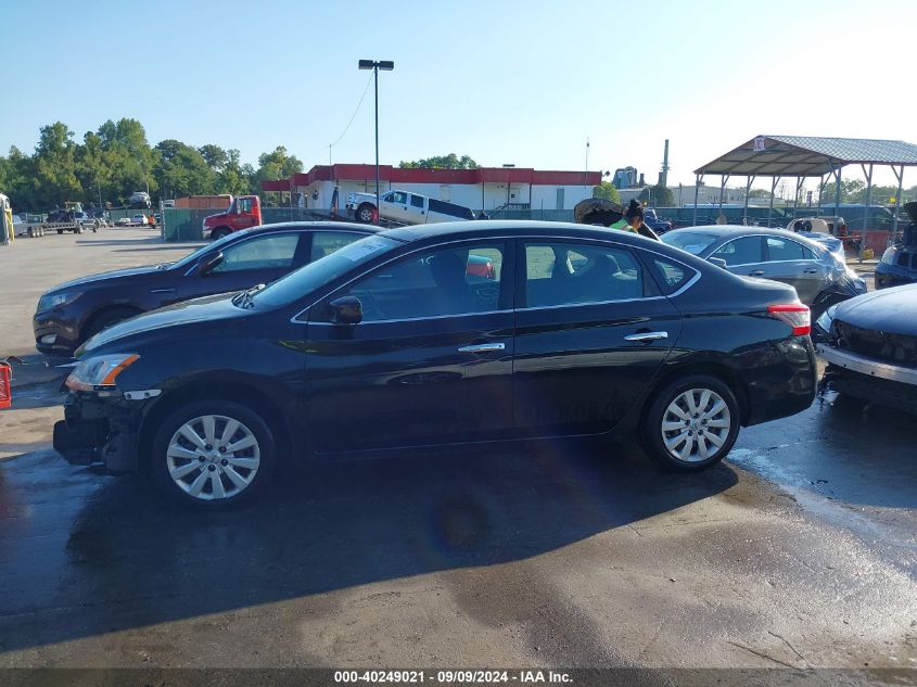 2015 Nissan Sentra Sv VIN: 3N1AB7AP7FL679329 Lot: 40249021