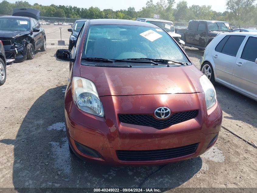 2009 Toyota Yaris VIN: JTDJT903995231151 Lot: 40249022