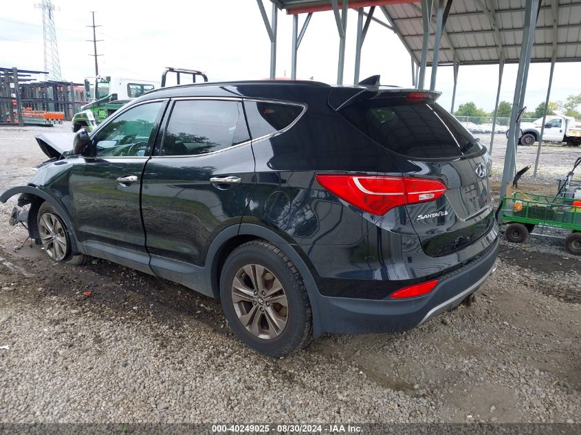 2014 Hyundai Santa Fe Sport 2.4L VIN: 5XYZUDLB2EG196816 Lot: 40249025