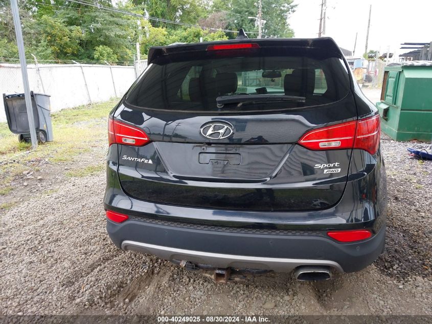 2014 HYUNDAI SANTA FE SPORT 2.4L - 5XYZUDLB2EG196816