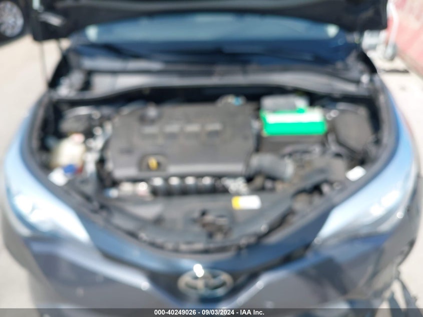 VIN NMTKHMBX5LR105197 2020 TOYOTA C-HR LE
