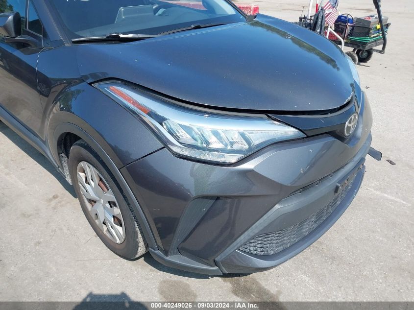 VIN NMTKHMBX5LR105197 2020 TOYOTA C-HR LE
