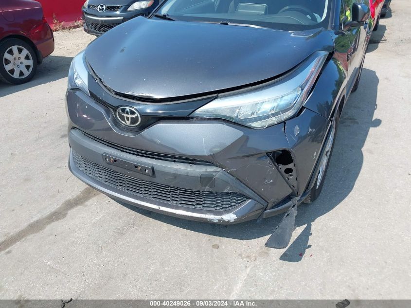 2020 Toyota C-Hr Le VIN: NMTKHMBX5LR105197 Lot: 40249026