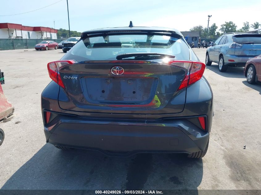 2020 Toyota C-Hr Le VIN: NMTKHMBX5LR105197 Lot: 40249026