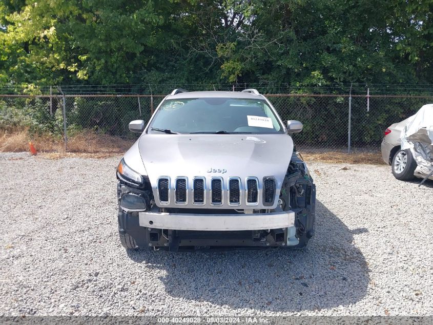 2018 Jeep Cherokee Latitude Fwd VIN: 1C4PJLCB7JD574146 Lot: 40249028