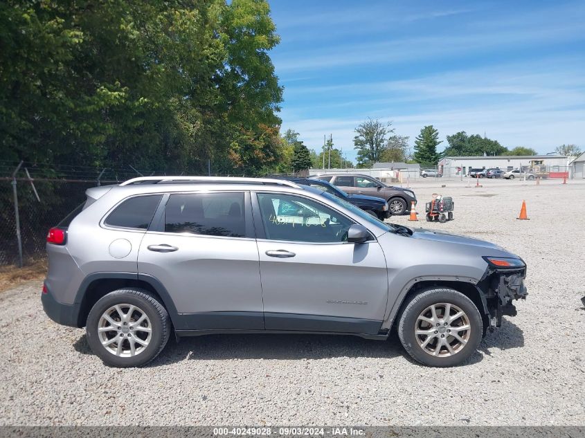 2018 Jeep Cherokee Latitude Fwd VIN: 1C4PJLCB7JD574146 Lot: 40249028