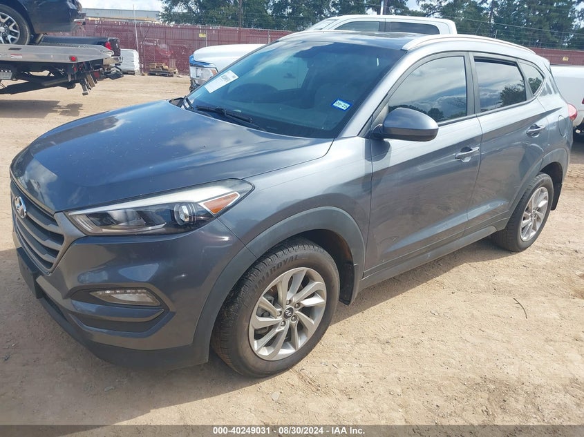 2016 HYUNDAI TUCSON SE - KM8J33A41GU243040