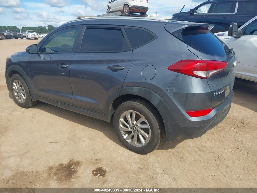 2016 HYUNDAI TUCSON SE - KM8J33A41GU243040