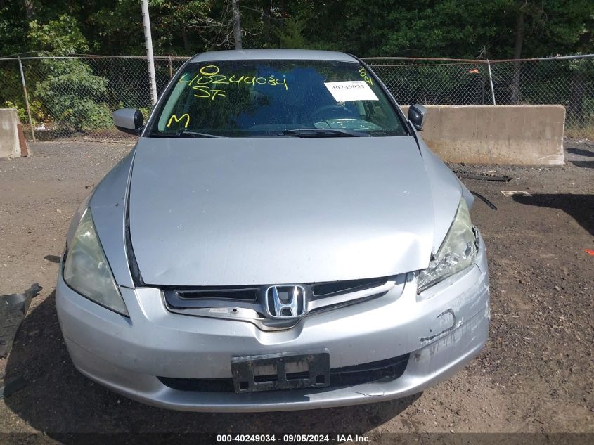 2005 Honda Accord 2.4 Lx VIN: 1HGCM554X5A166880 Lot: 40249034