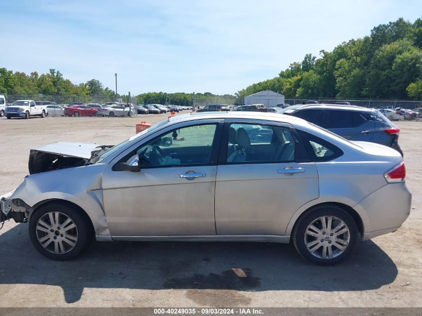 2011 Ford Focus Sel VIN: 1FAHP3HN9BW182884 Lot: 40249035