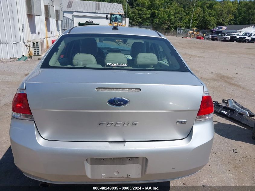 2011 Ford Focus Sel VIN: 1FAHP3HN9BW182884 Lot: 40249035